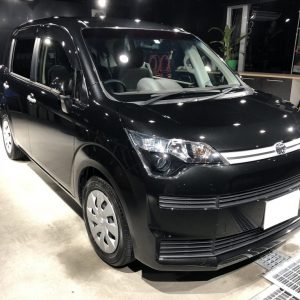 お客様：ＦＫ様<br>車種名：トヨタ スペイド<br>コース名：UPコート 7G